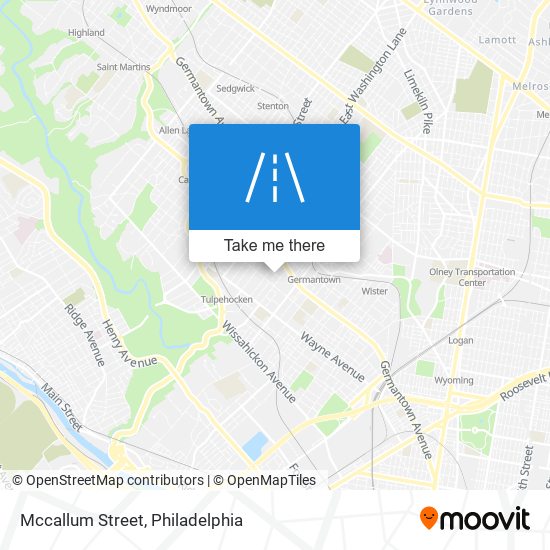 Mccallum Street map