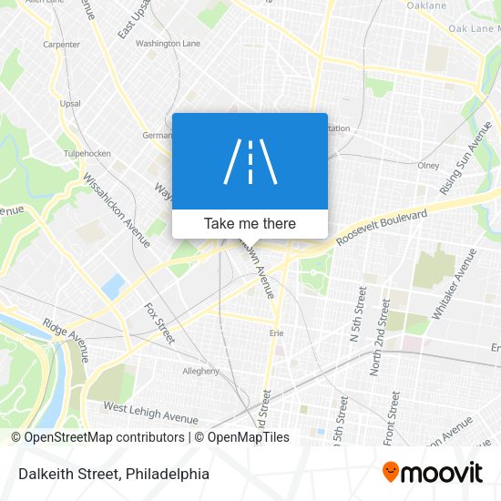 Mapa de Dalkeith Street