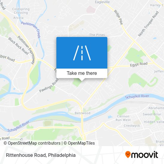 Rittenhouse Road map