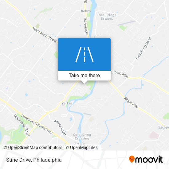 Mapa de Stine Drive