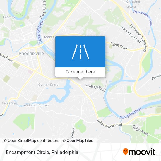 Encampment Circle map