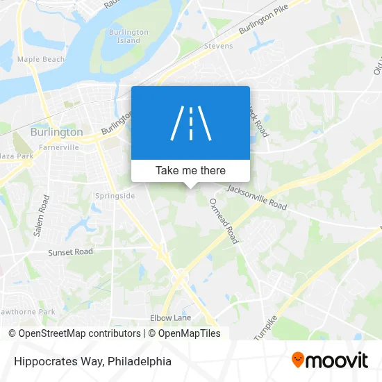Hippocrates Way map