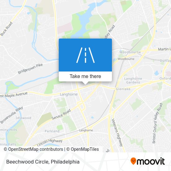 Beechwood Circle map