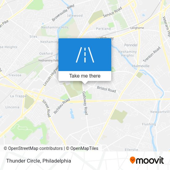 Thunder Circle map