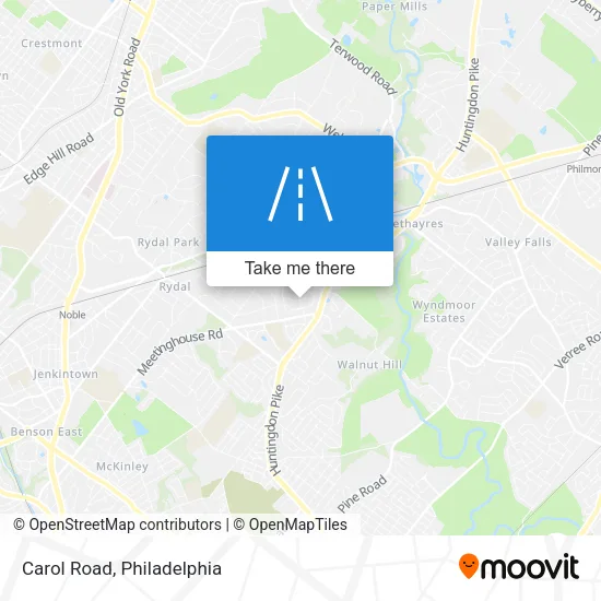 Carol Road map