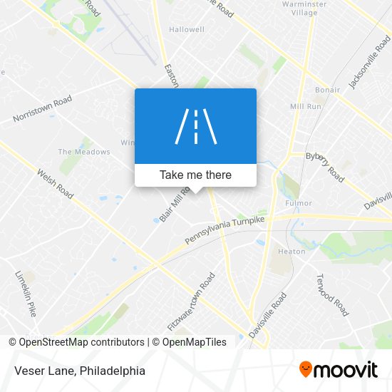 Mapa de Veser Lane