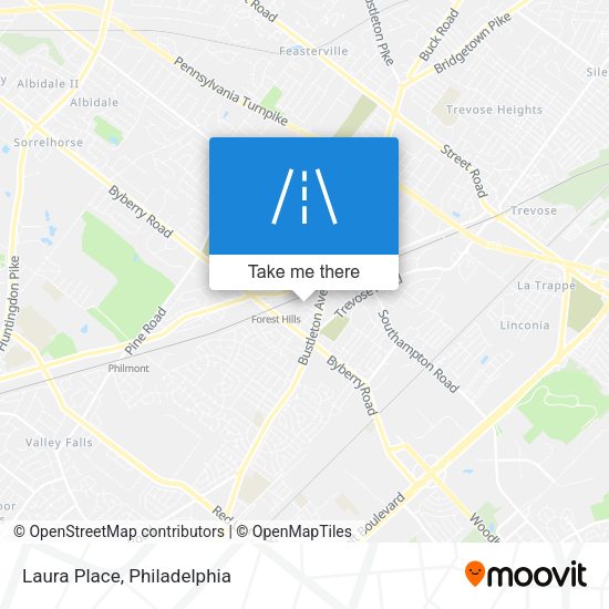 Mapa de Laura Place