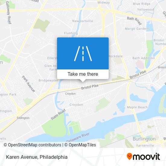Mapa de Karen Avenue