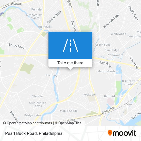 Mapa de Pearl Buck Road