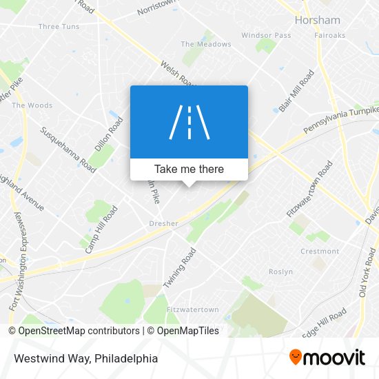 Mapa de Westwind Way