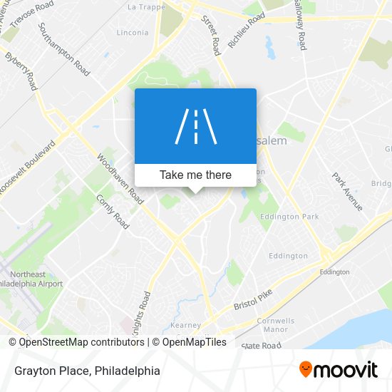 Mapa de Grayton Place