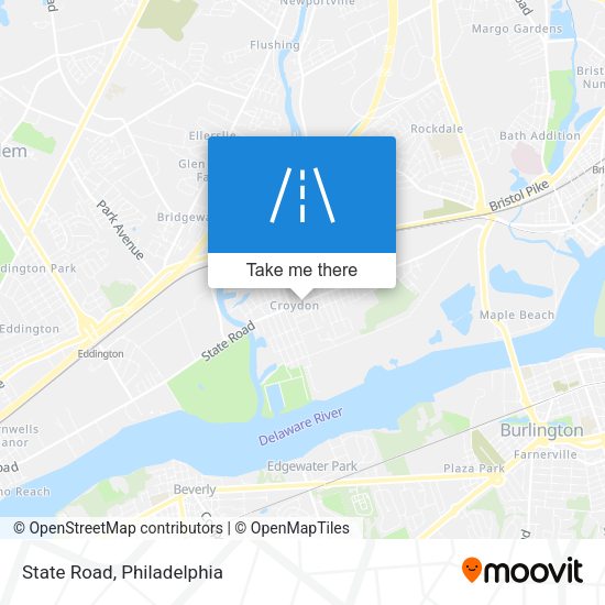 Mapa de State Road