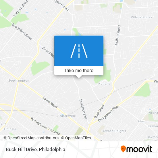 Mapa de Buck Hill Drive