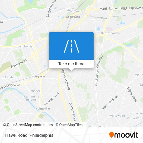 Hawk Road map