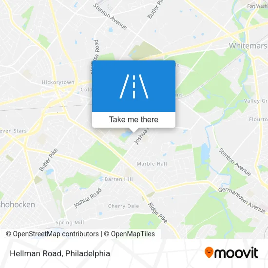 Hellman Road map