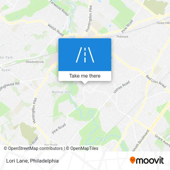Lori Lane map