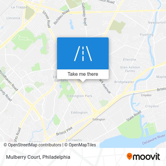 Mapa de Mulberry Court
