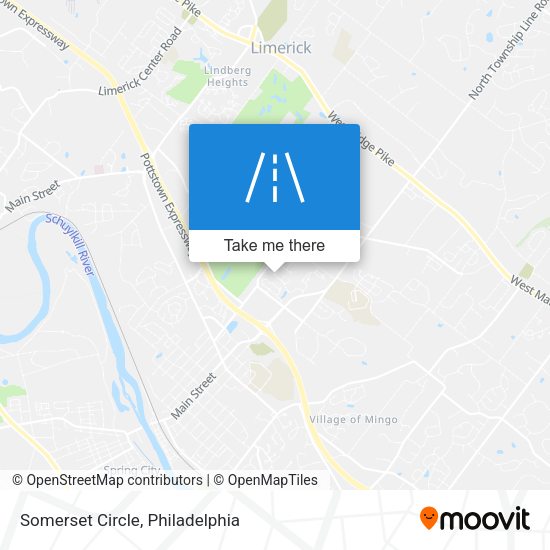 Somerset Circle map