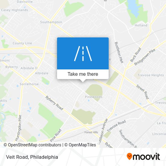 Mapa de Veit Road