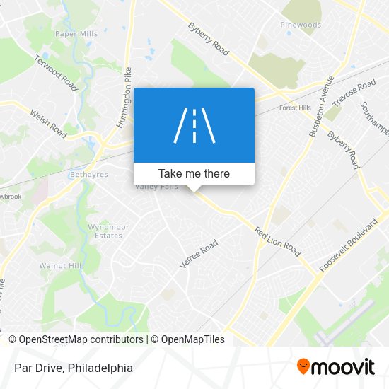 Mapa de Par Drive