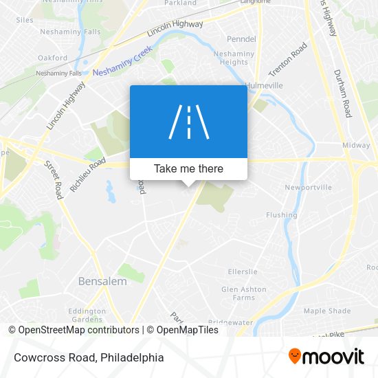 Mapa de Cowcross Road