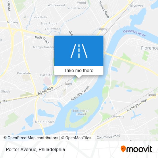 Mapa de Porter Avenue