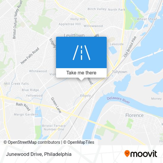 Mapa de Junewood Drive