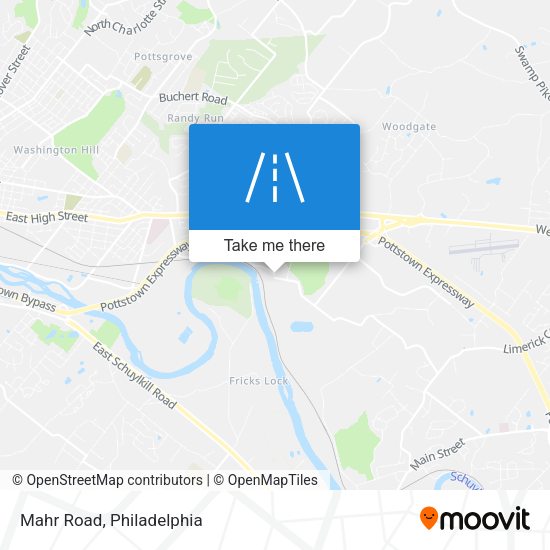 Mapa de Mahr Road