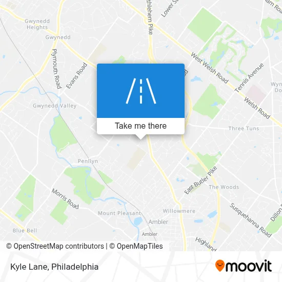 Kyle Lane map