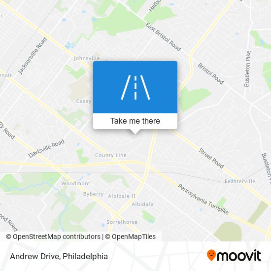 Andrew Drive map