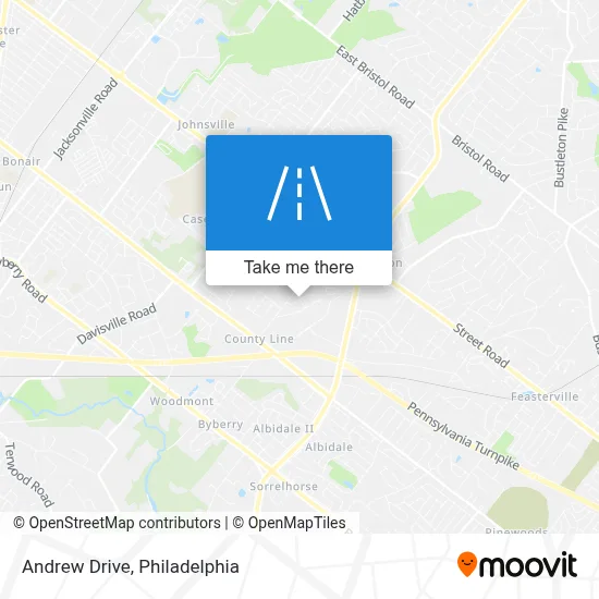 Andrew Drive map