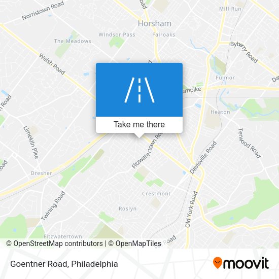 Goentner Road map