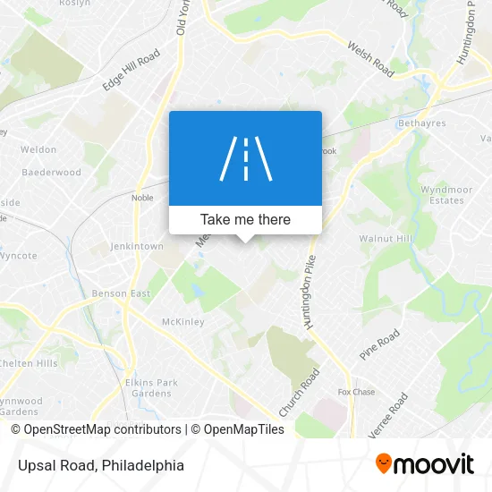 Upsal Road map