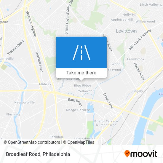 Broadleaf Road map