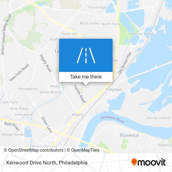 Mapa de Kenwood Drive North