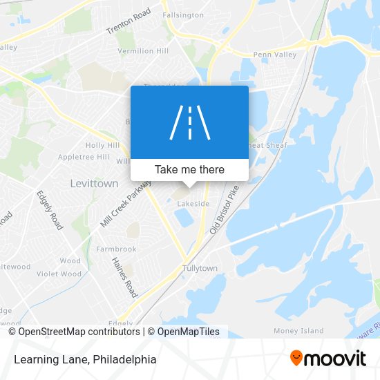 Mapa de Learning Lane