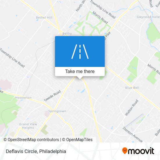 Deflavis Circle map