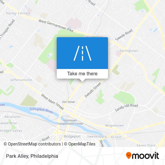 Mapa de Park Alley