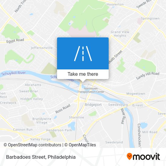 Barbadoes Street map