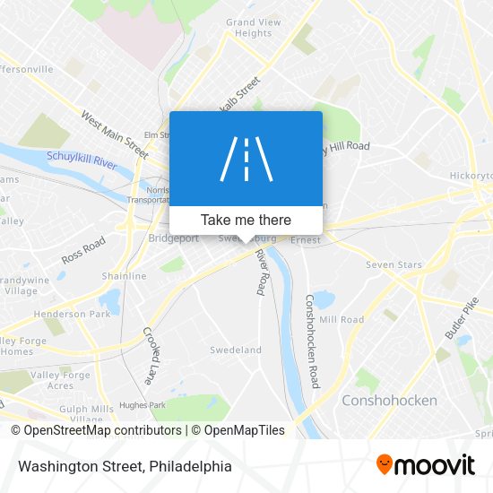 Mapa de Washington Street