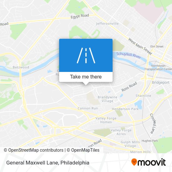Mapa de General Maxwell Lane