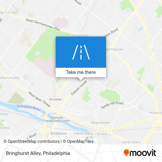 Bringhurst Alley map