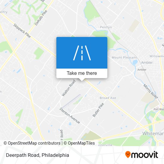 Mapa de Deerpath Road