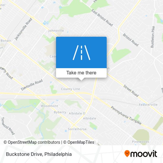 Mapa de Buckstone Drive
