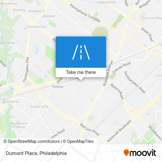 Mapa de Dumont Place