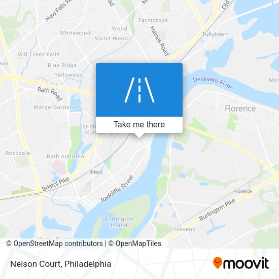 Mapa de Nelson Court
