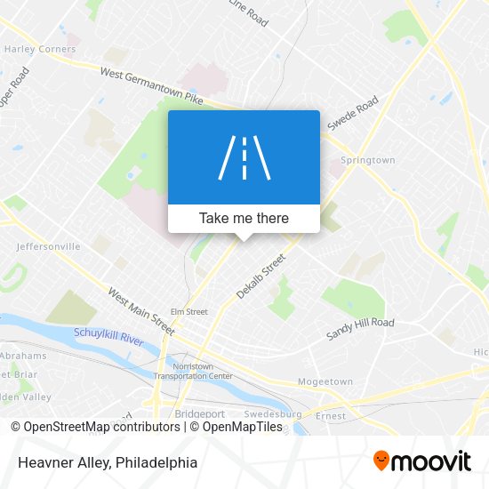 Mapa de Heavner Alley