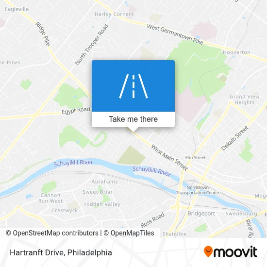 Hartranft Drive map