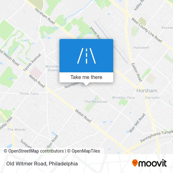 Mapa de Old Witmer Road