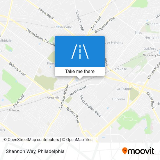 Mapa de Shannon Way
